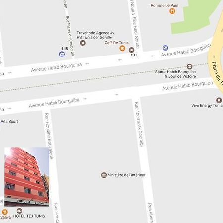Hotel Tej Тунис Экстерьер фото